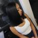 Shop Stylish European & American Wigs for Women - Long Straight Hair in Black & Dark Brown | African Fashion - Buy Online on SooperMarket.com
