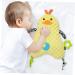 Ibasenice Comfort Towel Crib Pacifier Safe & Cuddly Baby Toys for International Shipping - Buy Online on SooperMarket.com