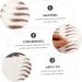 Gogogmee 4 Sheets Waterproof Eyebrow Stickers Eyebrow Tools 4d Artificial Eyebrow Tattoos Cosmetic 6d Hair 21x14.8cm Brown - Buy Online on SooperMarket.com