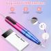 Senignol Cordless Nail Drill - 30000RPM Portable Electric File Kit for Acrylic Nails | 5 Speeds Manicure Pedicure Set - Perfect Christmas Gift for Women - Buy Online on SooperMarket.com