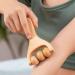3PC Wooden Massage Stick Set - Hand & Full Body Muscle Relief Tools for Neck Waist Legs & Hands - Buy Online on SooperMarket.com