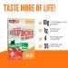 LonoLife Grass-Fed Beef Bone Broth Sticks - Low-Sodium, 10g Collagen Protein, Gluten-Free, Keto & Paleo Friendly - 4 Pack - Buy Online on SooperMarket.com