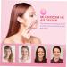 FOYTOKI 2 Sets Beauty Pen Makeup Sponges with Handle Multifunctional Makeup Pen Makeup Puff Pen Dry Wet Cosmetic Brush Facial Powder Sponge Portable Makeup Sponge Supple Makeup Sponge - Buy Online on SooperMarket.com