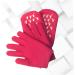 minkissy Silicone Heel Socks Hydrating Gloves Cracked Heels Gel Socks Toeless Gel Socks Spa Gel Gloves Moisturizing Gel Gloves Moisturizing Heel Socks Dry Feet Gel Socks Toe Socks Non-Slip - Buy Online on SooperMarket.com