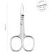 Titania Nail Scissors Solingen 9.5cm - Curved Extra Sharp Carbon Steel Professional Manicure Scissors Made in Germany - Buy Online on SooperMarket.com