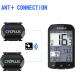 CYCPLUS Dual Module Bicycle Cadence & Speed Sensor - Bluetooth & ANT+ Compatible for Accurate Cycling Metrics - Buy Online on SooperMarket.com