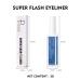 ZUK Glitter Liquid Eyeliner - Quick-Drying, Rich Pigment, Waterproof, Long Lasting - 0.11 Fl Oz - Buy Online on SooperMarket.com