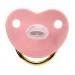 Gold Baby Pacifier Set - Rhinestone Covered Lightweight Pacifier for 6-18 Months (Letter J) | Perfect for Home Use - Buy Online on SooperMarket.com