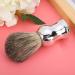 Men's Portable Shaving Brush & Beard Grooming Tool - Foaming Facial Cleansing & Salon Quality - Buy Online on SooperMarket.com