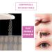 Invisible Water Activated Eyelid Lifter Strips for Hooded Eyes - Glue-free Double Eyelid Sticker with Spray and Tweezers - Buy Online on SooperMarket.com