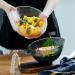 Kitchen Countertop Fruit Rack Fruit Basket Fruit Bowl Fruit Basket Bowl Creative Fruit Plate Phnom Penh Crystal Glass Bowl Living Room Household Diagonal Fruit Basket Nordic Style (Color : Black) - Buy Online on SooperMarket.com