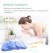 KODAMO Reusable Makeup Remover Cloth 6 x 6 in 12 Pack - Eco-friendly Microfiber Towel for All Skin Types - Washable Facial Cleansing Cloth with Laundry Bag (Blue) - Buy Online on SooperMarket.com
