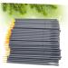NOLITOY 100pcs Eyeliner Eye Makeup Eye Shadow Eye Makeup Brushes White Eyes Clothing 15cmX10cm Orange - Buy Online on SooperMarket.com