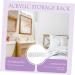 Mikinona Lipstick Holder Organizer 1pc Powder Storage Eyeshadow Nail Organizer Case Home Cosmetic Holder Small - Buy Online on SooperMarket.com