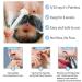 Oakeer 40 Pcs Nose Wax Sticks - Hair Removal Applicators for Nostril & Ear - 40 Count - Buy Online on SooperMarket.com