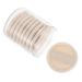 Beavorty 1 Set Loofah Face Wash Loofah Makeup Puff Face Cleaning Pads Loofah Pads Women Cleaning Pads Loofah Puff Loofah Exfoliating Sponges Makeup Remove Pads Reusable Cleaning Pads