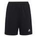 adidas Boys Football Shorts Entrada 22 164 Black