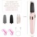 1 Piece Electric Foot Grinder Automatic Pedicure Tool Rechargeable Waterproof Hard Skin Remover with 2 Foot Grinders and 2 Cleaning Brushes for Calluses and Cracked Heels Foot Care - Buy Online on SooperMarket.com