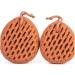 Buy 2pcs Wash Sponge Bath Loofah Scrubber - Exfoliating Tools for Bath & Shower | Ideal for All Skin Types - Buy Online on SooperMarket.com