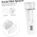 Baluue 1pc Spray Hydrating Apparatus Face Handy Sprayer Hydrating Mister Mini USB Face Sprayer Portable Abs - Buy Online on SooperMarket.com