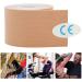 Injury Muscle Taping Adhesive Bandage Wrap Rolls Stretch Self-Adherent Tape for Sports Wrist Ankle 5cm*5m(Skin Color) - Buy Online on SooperMarket.com