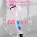DAN Curling Iron - 1 1/4 Inch Long Barrel Dual Voltage Hair Curling Iron for Travel - Perfect Curls White - Buy Online on SooperMarket.com