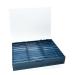 Transparent Dustproof Box For False Nails Art Keep Your Masterpieces Clean Adjustable Dividers Easy To Carry Storage Case For Nails Art