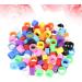 Yardwe 200 STK Parrot Foot Rings - Bird Identification Bands for Tauben & Birds | Size 2 - Buy Online on SooperMarket.com