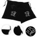 HAPINARY 10 Pcs Storage Bag Cotton Drawstring Bags Straightener Drawstring Bag Hair Dryer Velvet Black - Buy Online on SooperMarket.com