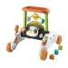 Fisher-Price 2-pages car running car interactive play center with over 50 songs version: Dutch English French German Italian Spanish HJY73 German + multilingual white and orange