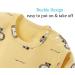 YANWANG 100% Cotton Baby Pajamas Set | Long Sleeve Sleepwear | 1-2 Years | Lion Design - Buy Online on SooperMarket.com