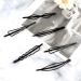 24PCS Hair Clips 8 Styles Hair Grips Hair Pins Hair Styling Accessories Hair Barrette Clips for Women Girls DIY Black - Buy Online on SooperMarket.com