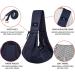 CUBY Reversible Puppy Dog Sling Carrier for Small Medium Dogs - Dark Blue01 - Buy Online on SooperMarket.com