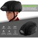 Catime Waterproof Bicycle Helmet Cover - Reflective Rain Protection for Kids & Adults - Adjustable Buckle Dustproof High Visibility Black - Buy Online on SooperMarket.com