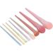 Powder Brush Set Artificial Fiber Wool Practical and Ergonomic Professional Makeup Brush Set 8 Pieces Soft for Daily Travel - Buy Online on SooperMarket.com