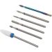 Cuticle Remover Bit Set Cuticle Bit Ceramics Rotate for Salon - Buy Online on SooperMarket.com