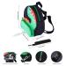 Small Dinosaur Toddler Backpack with Safety Leash | Age 1-2 Years | Green - Buy Online on SooperMarket.com