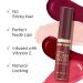 Ruby Kisses Butter Bomb Gloss - Natural Nude Lip Gloss with Vitamin E, Non-Sticky Lip Makeup - 7.8mL - Buy Online on SooperMarket.com