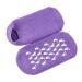 1 pair of moisturizing socks for women cracked heels socks moisturizing gel socks gel socks moisturizing short socks Miss Foot socks spa violet