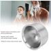 GFRGFH Men's Stainless Steel Shaving Soap Bowl | Professional Portable Barber Mug for Home & Shop Use - Buy Online on SooperMarket.com