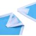 Adult Bibs Waterproof Adult Elder Mealtime Bib Clothes Clothing Protector Dining Aid a Perfect Item for the Adult and the Elder Who Lack Ability to Have Meal Reusable(Sky blue) - Buy Online on SooperMarket.com
