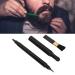 Waterproof Beard Shaping Pen - 3 Pack Double Head Filler for Mustache & Beard - Long Lasting Black Color - Buy Online on SooperMarket.com