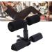 Ergonomic Design Sit Up Device Large Support Abdominal Training Device with Suction Cup Black - Buy Online on SooperMarket.com