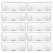 Beavorty 40 STK Razor Storage Box | Travel Razor Etui Holder for Manual & Safety Razors | Portable Plastic Razor Case - Buy Online on SooperMarket.com