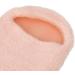 Moisturizing Gel Socks for Rough Skin | Reusable Spa Socks with Essential Oil | One-Piece Design for Home & Beauty Salon (Orange) - Buy Online on SooperMarket.com