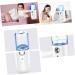 CANIGHT Nano Water Replenishing Instrument USB Charged Humidifier Hand Held Steamer Hydrator White Plastic - Buy Online on SooperMarket.com