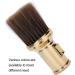 Neck Duster Brush Beard Shaving Brush for Barber Shop Multifunctional Broken Hair Sweep Brush Professional Barber Fiber Wooden Handle(2#) - Buy Online on SooperMarket.com