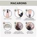 Didier Lab - Premium Gel Nail Polish Macarons - Chocolate - Gel Nail Varnish - Nail Art - Long-Lasting High Gloss Wear - Easy to Apply - Gel Nails - Rich Pigment - UV/LED - Chip Resistant - Buy Online on SooperMarket.com