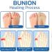 TYGHBN Projoint Antibunions Health Toe Socks for Women - Anti-Slip, Five Finger Design, Small Size (5 Pair Mix) - Buy Online on SooperMarket.com