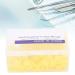 100 Non-Toxic Silicone Dental Color Code Rings - Yellow Orthodontic Instrument Bands for Easy Identification - Buy Online on SooperMarket.com